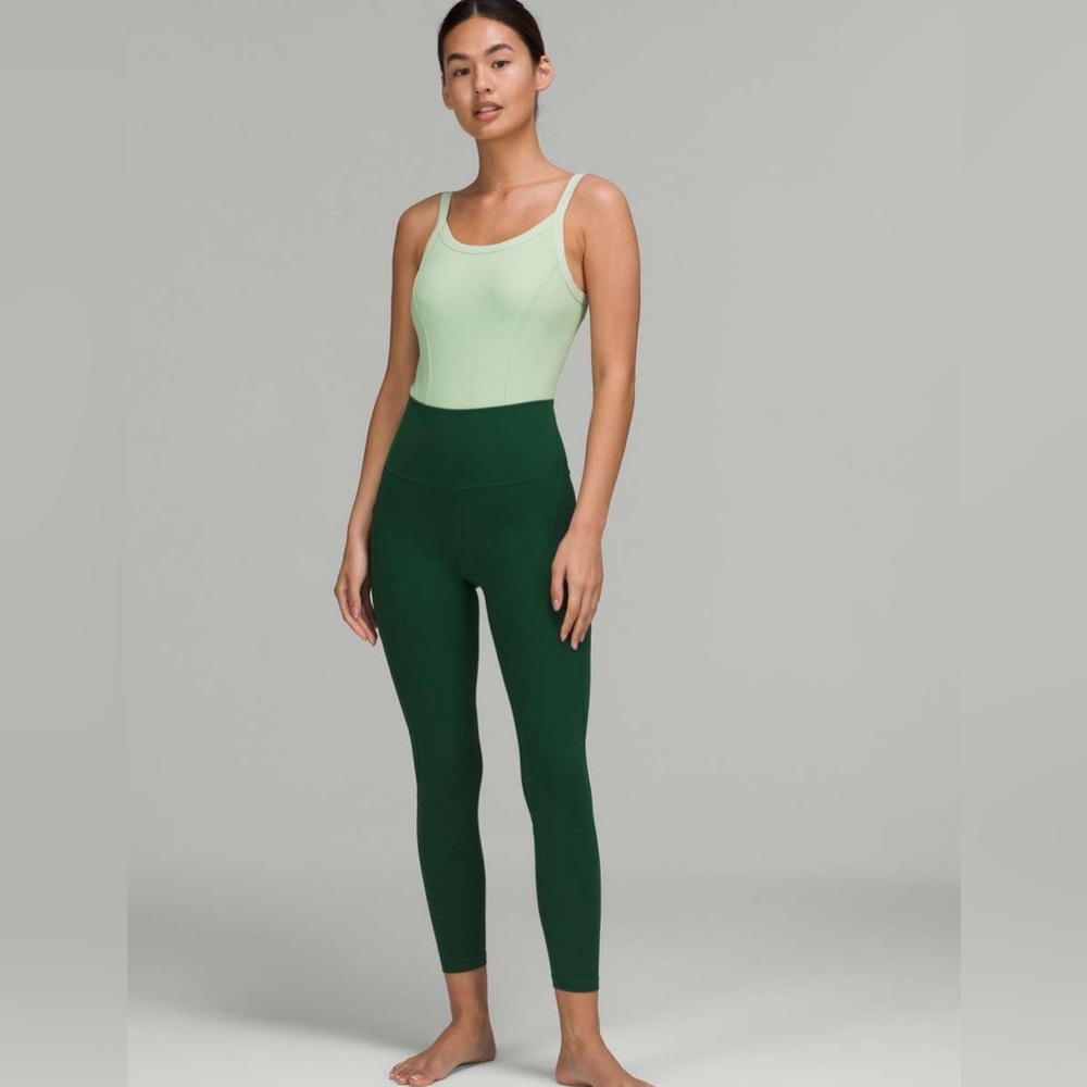 Lululemon Align High Rise Pant 25” with Pockets